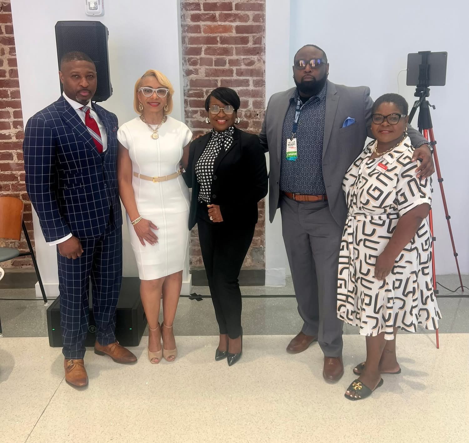 Network Navigator entrepreneurs gathered at a Greater Birmingham event