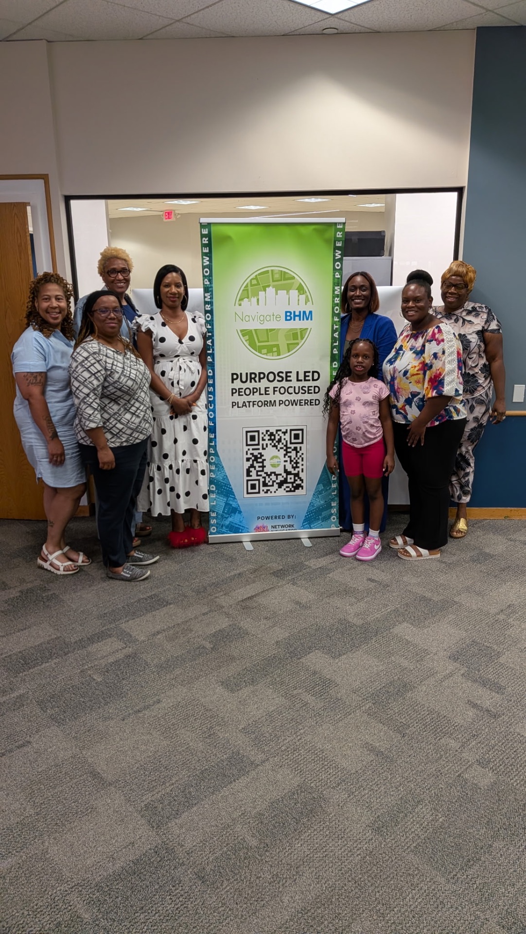 Founders at the Meet Network Navigator session at Central Library