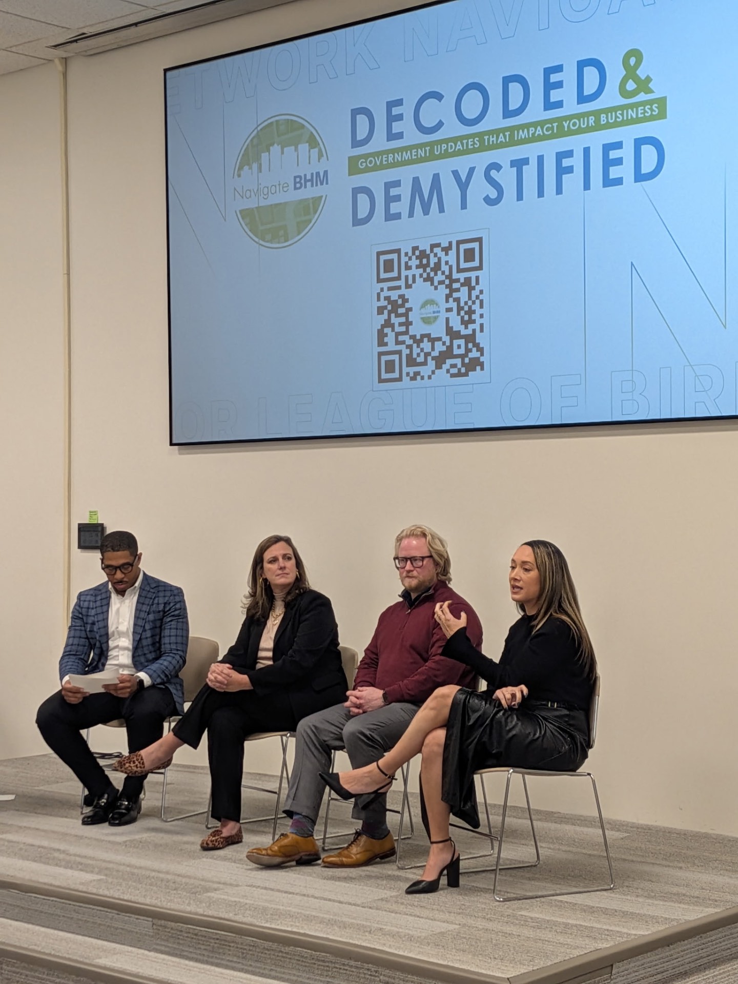 Decoded and Demystified event audience