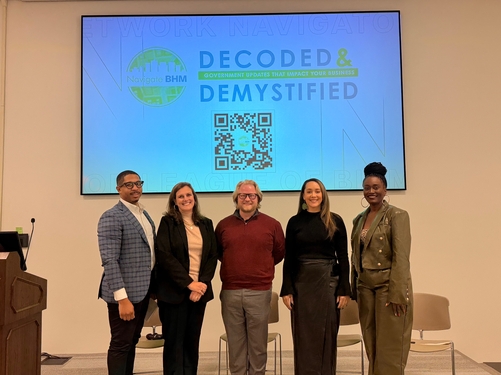 Network Navigator program participants in Alabama